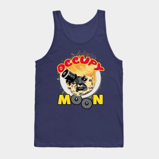 Occupy Moon Tank Top